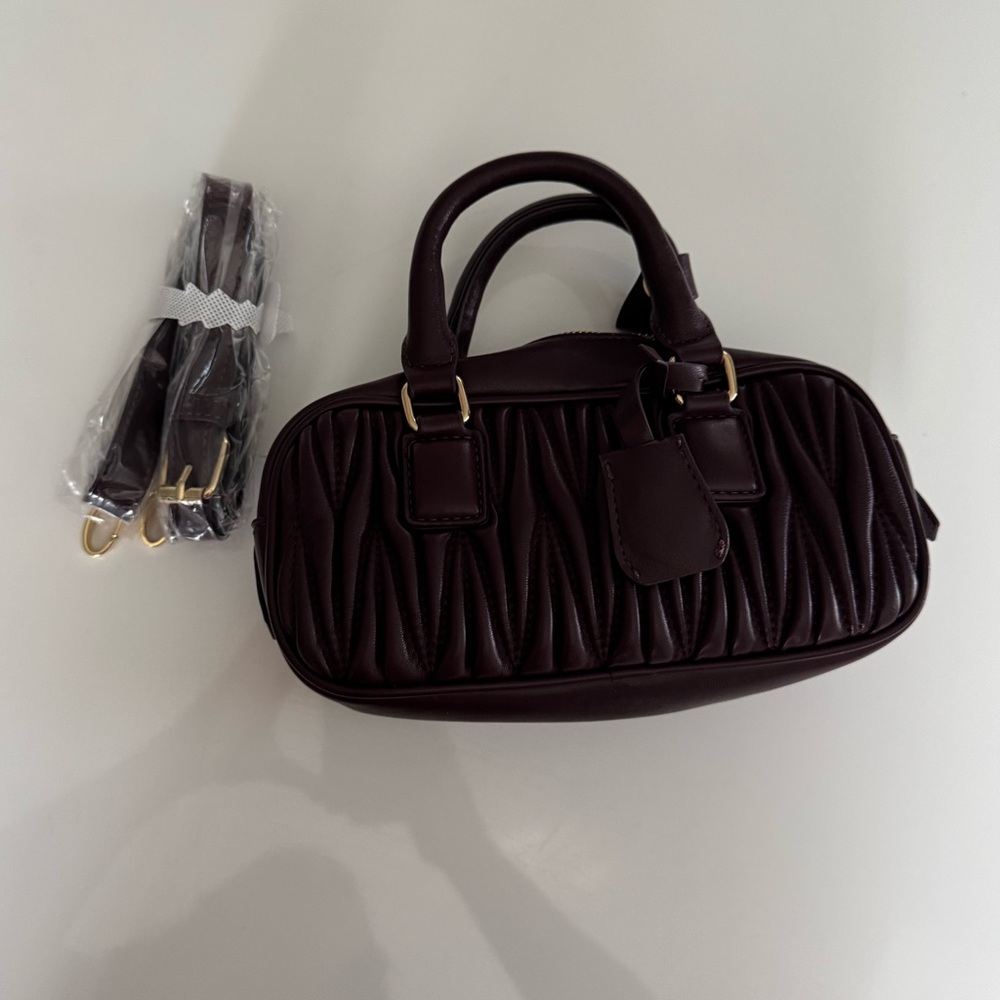 Mini Shoulder Bag Purple